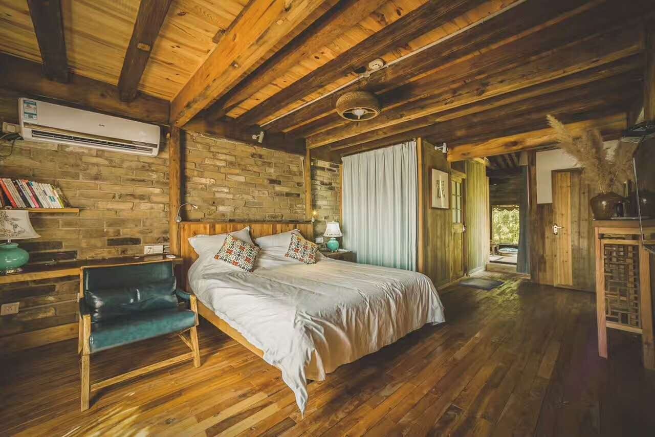 武義一水間民宿，一茶一飲盡享清閑