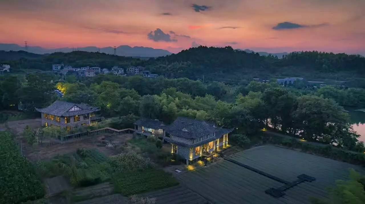 武義一水間民宿，一茶一飲盡享清閑