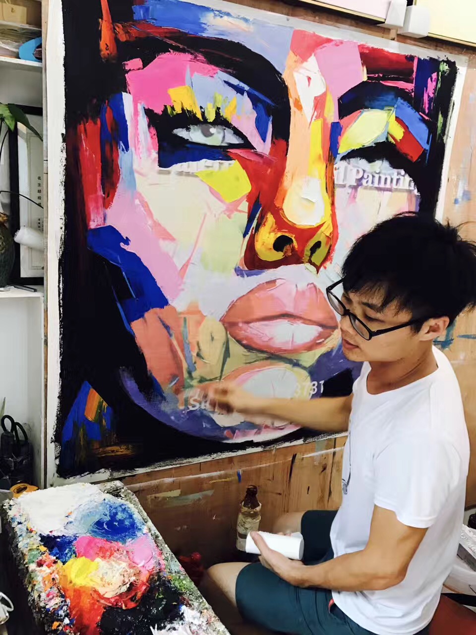 深圳大芬油畫村，詩與遠方的低角度存在