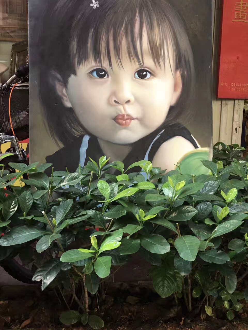 深圳大芬油畫村，詩與遠方的低角度存在