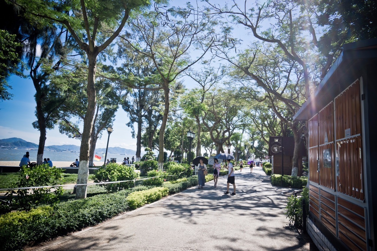 悠然別苑民宿設(shè)計(jì)，聽海風(fēng)的聲音