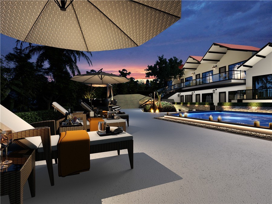 悠然別苑民宿設計，聽海風的聲音