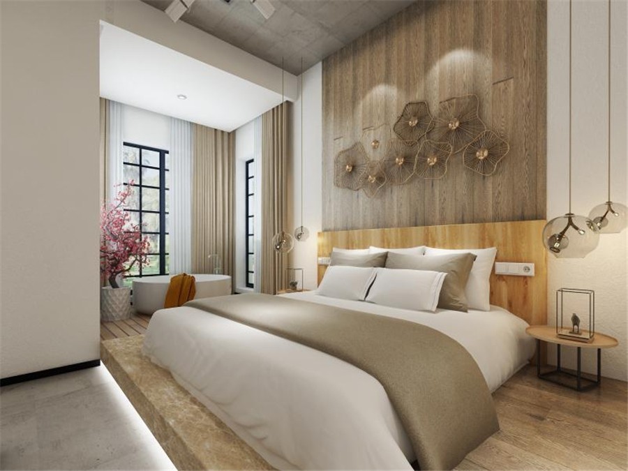 悠然別苑民宿設計，聽海風的聲音