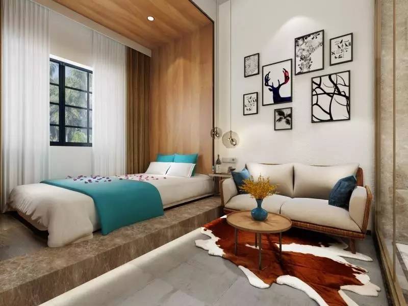 悠然別苑民宿設(shè)計(jì)，聽海風(fēng)的聲音