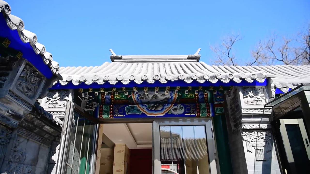 中香界長城小院，向往的最初生活