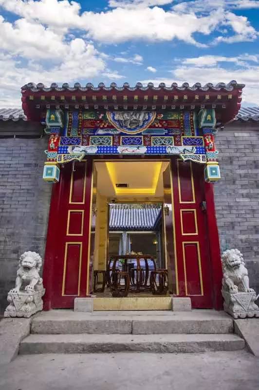 中香界長城小院，向往的最初生活