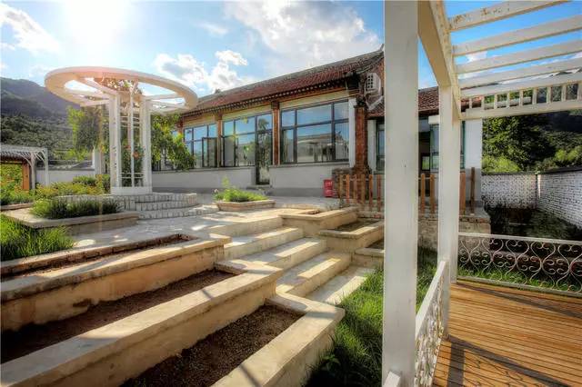 中香界長城小院，向往的最初生活