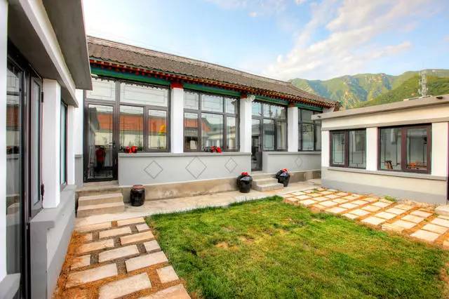 中香界長城小院，向往的最初生活