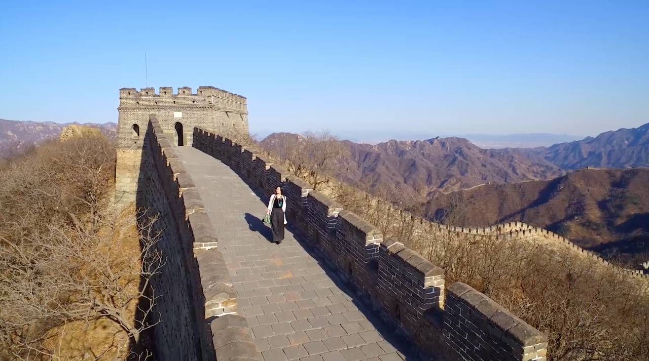 中香界長(zhǎng)城小院，向往的最初生活