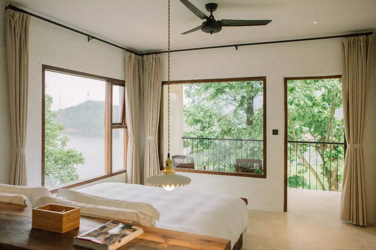 西坡千島湖民宿酒店，瓦爾登湖的自由生活