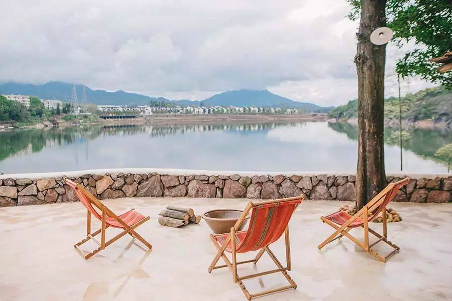 西坡千島湖民宿酒店，瓦爾登湖的自由生活