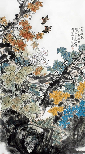 山野秋趣，唯美古風句子