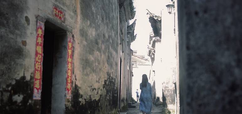 南屏喜舍民宿，從南方飛入徽州白墻灰瓦的歸燕