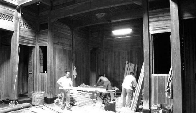 南屏喜舍民宿，從南方飛入徽州白墻灰瓦的歸燕