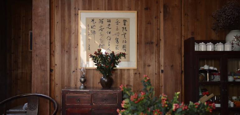 南屏喜舍民宿，從南方飛入徽州白墻灰瓦的歸燕