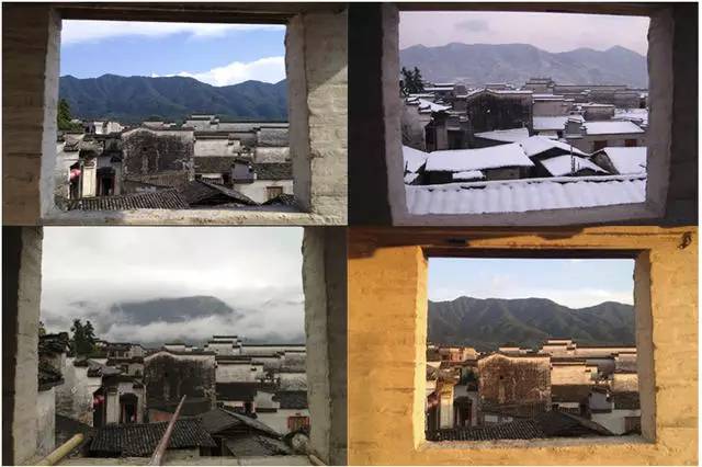 南屏喜舍民宿，從南方飛入徽州白墻灰瓦的歸燕