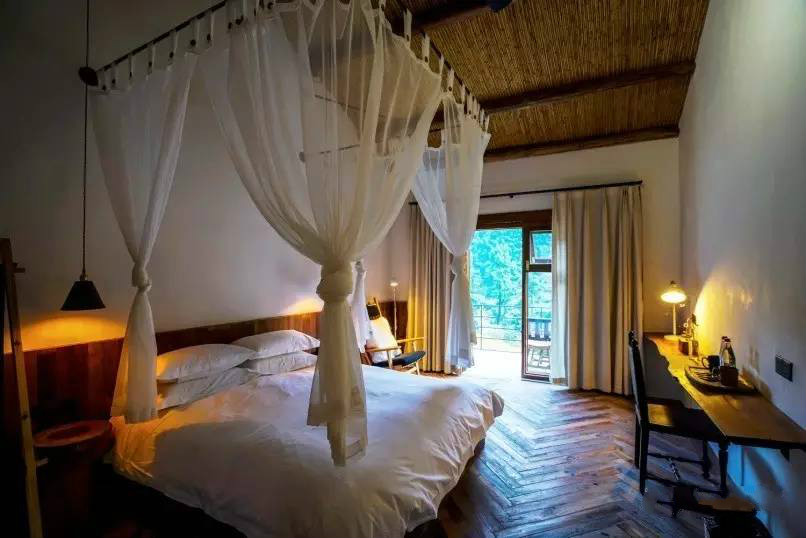 桐廬秘境民宿，不一樣人間秘境山鄉(xiāng)生活