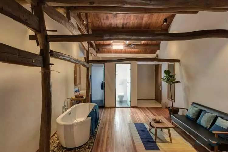 草宿民宿，愿做一顆草向往山間無拘無束的生活