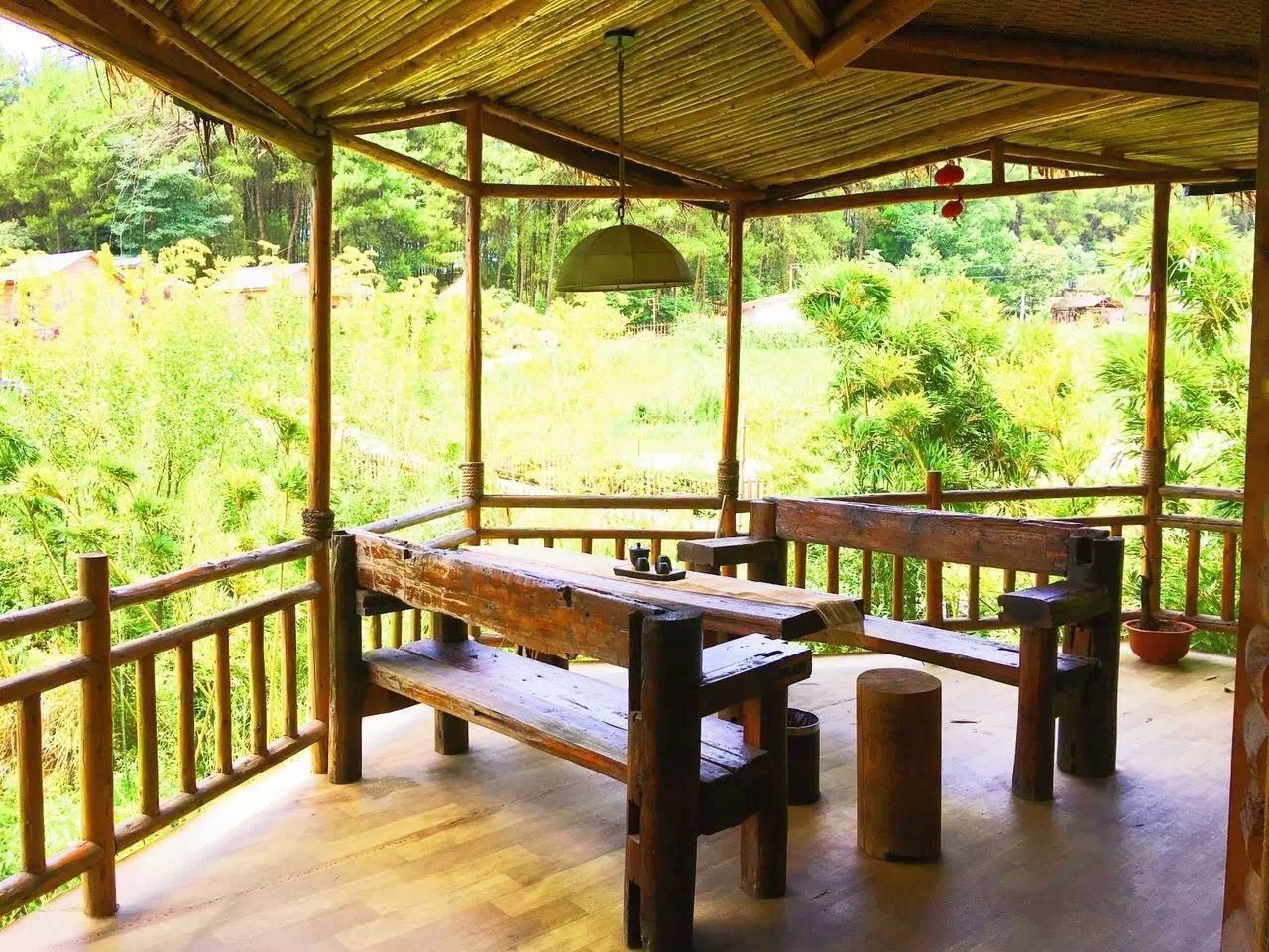 大來山樹屋民宿，喚醒古老村莊留住青山綠水