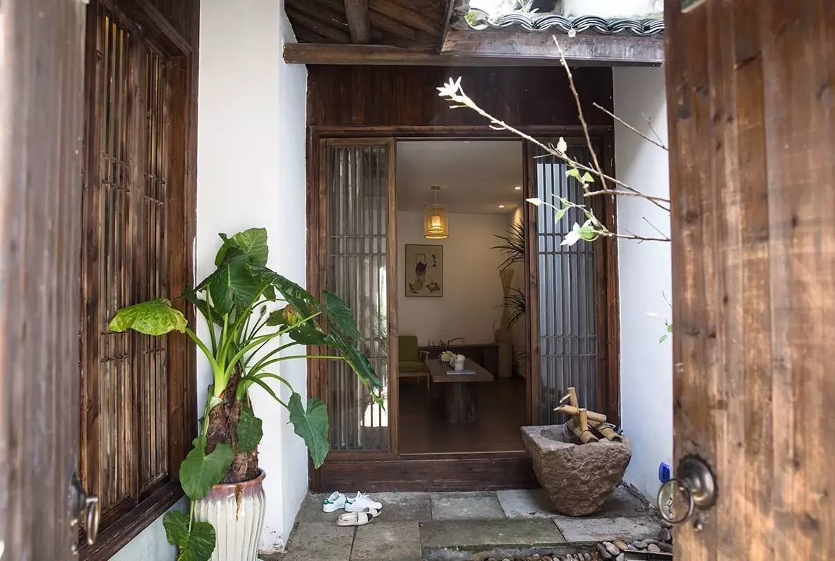 卓廬若家民宿，體味百年老宅的韻味