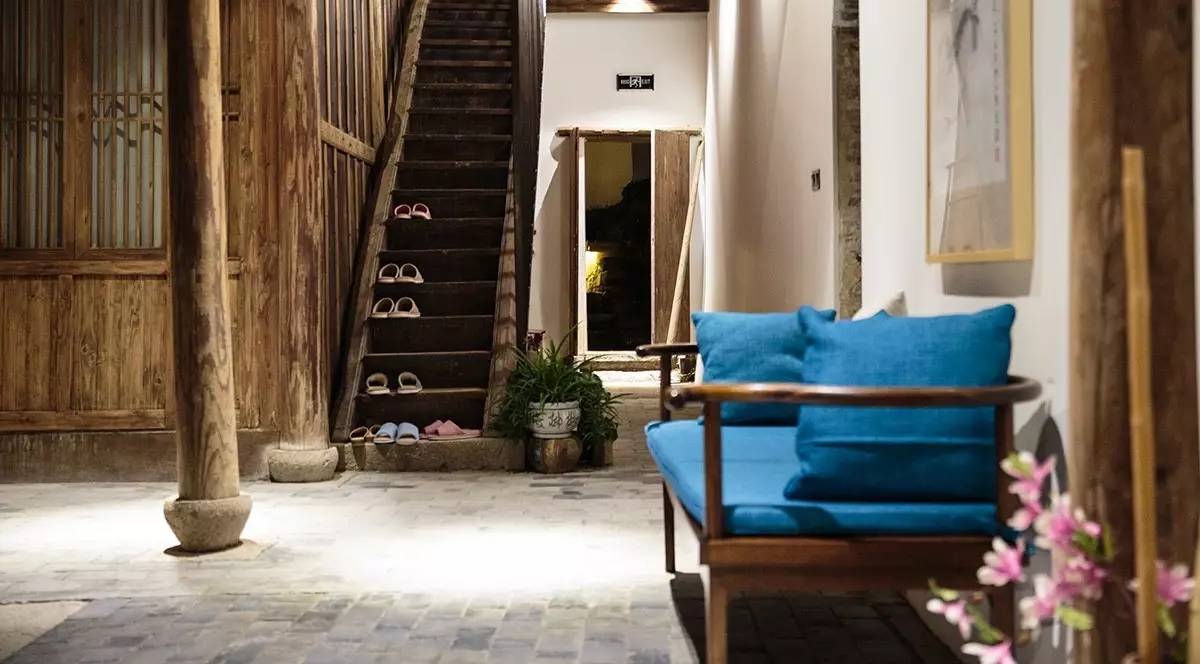 卓廬若家民宿，體味百年老宅的韻味