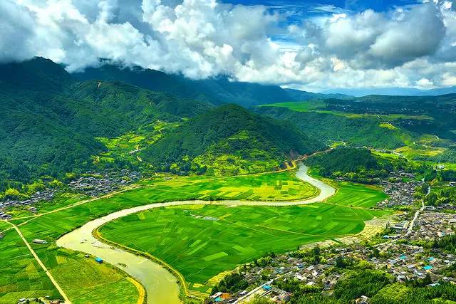 山居秋暝民宿，在大龍井古鎮(zhèn)體驗民族文化