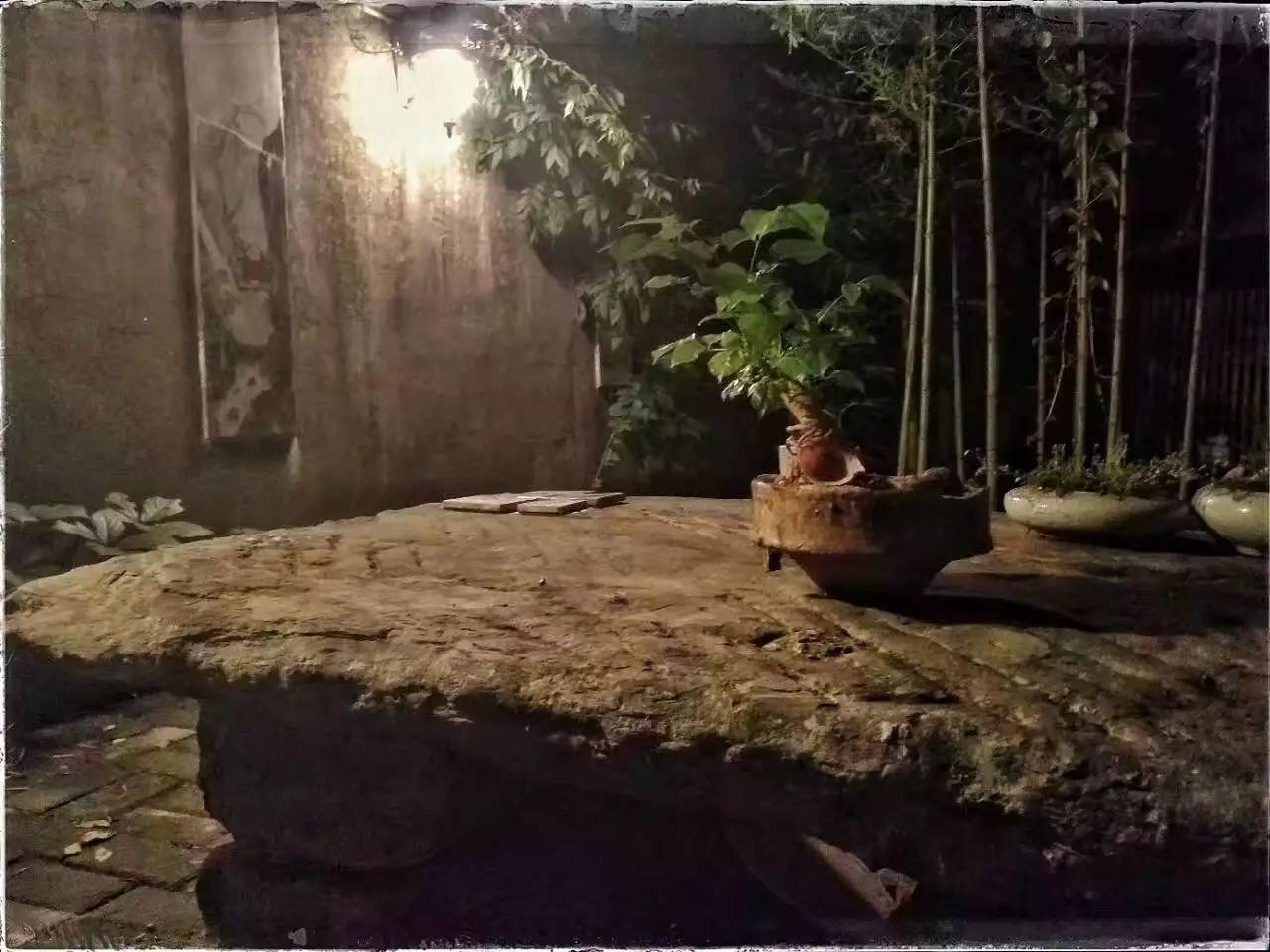 荒無(wú)舍民宿，山腳下日出而作日落而息