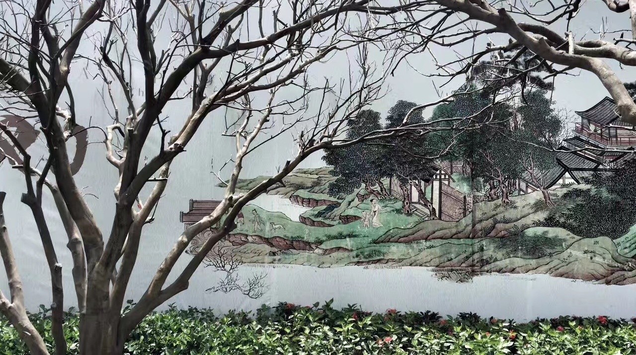 龍光御海天禧別墅樣板房，高端大氣的新中式豪