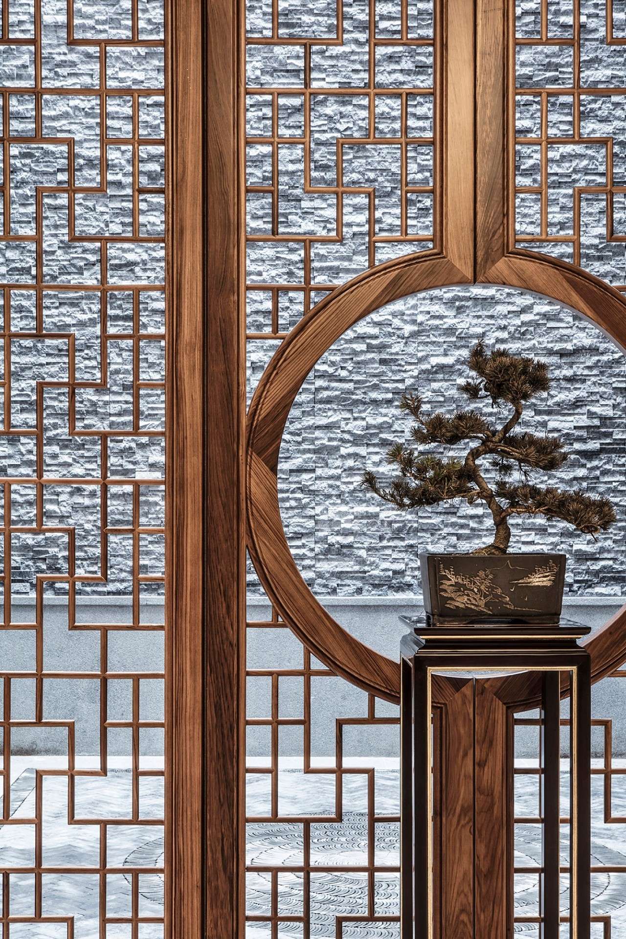 龍光御海天禧別墅樣板房，高端大氣的新中式豪