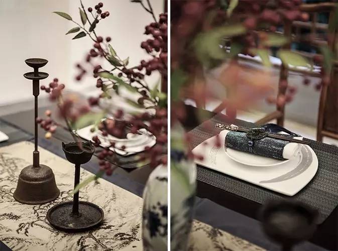 龍光御海天禧別墅樣板房，高端大氣的新中式豪