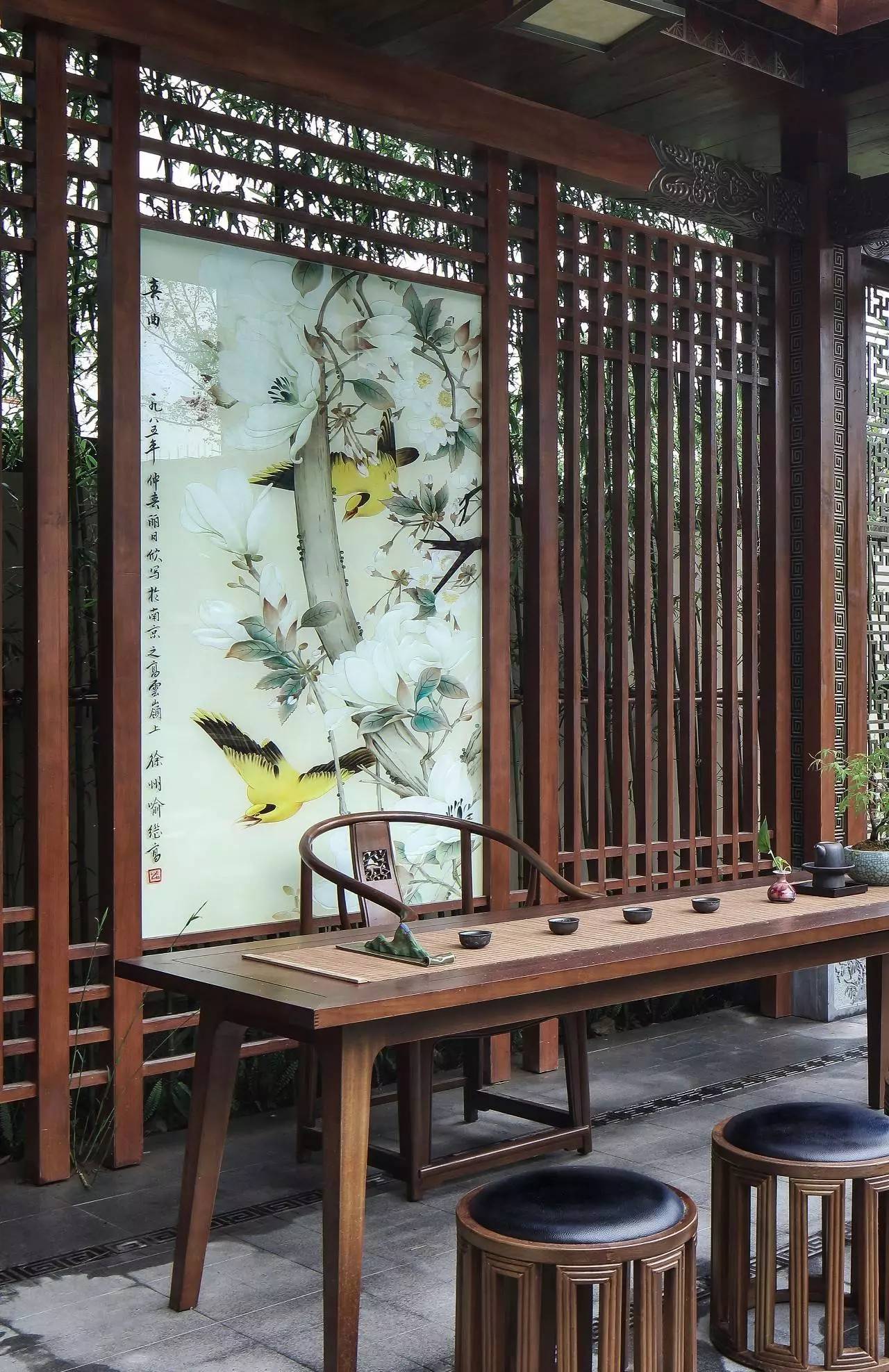 龍光御海天禧別墅樣板房，高端大氣的新中式豪