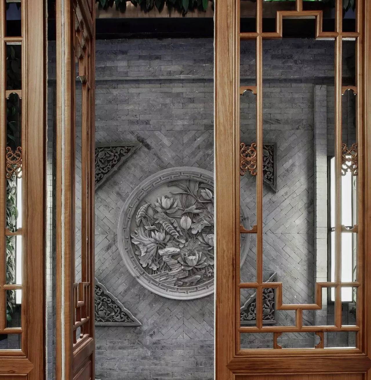 龍光御海天禧別墅樣板房，高端大氣的新中式豪