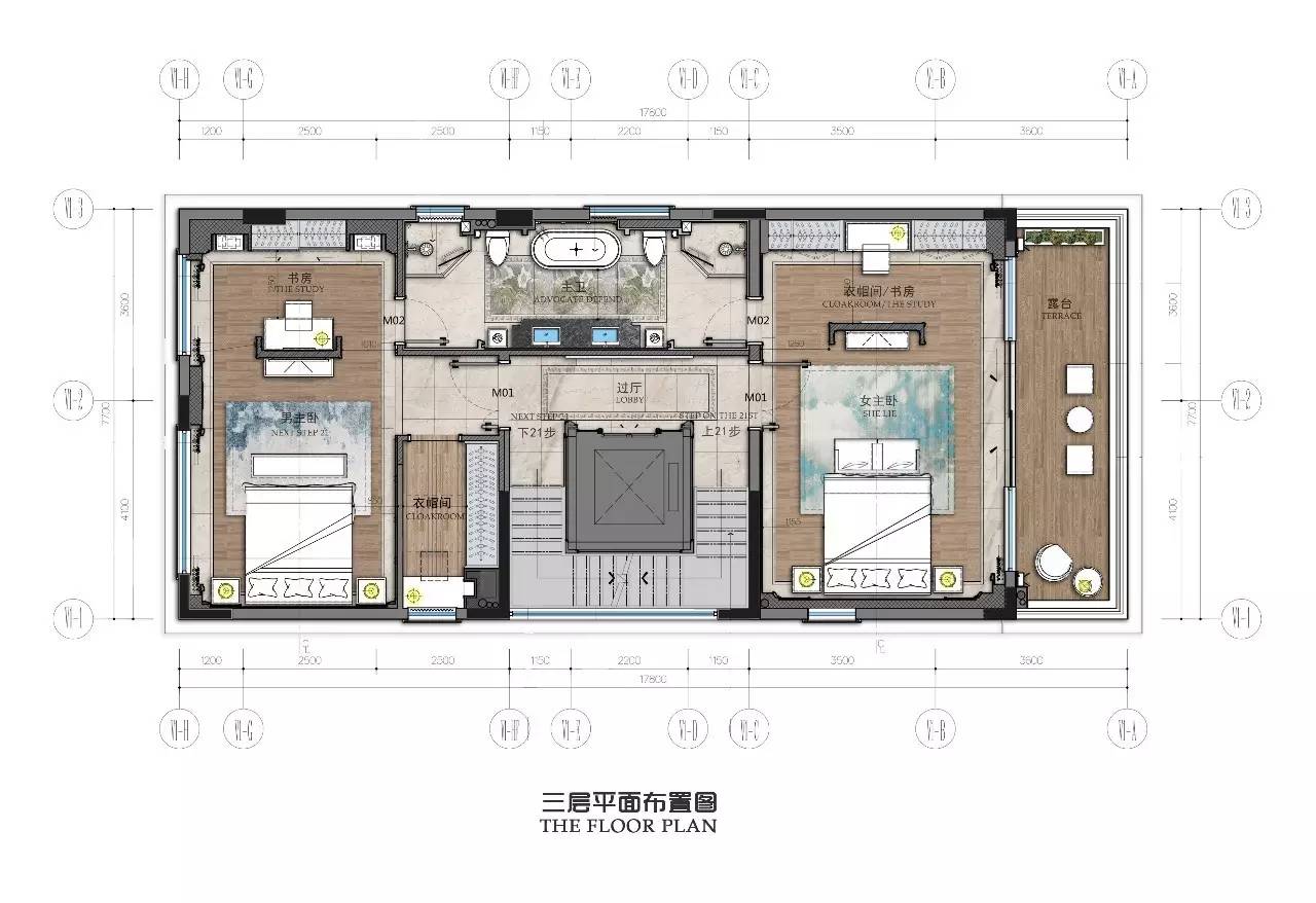 龍光御海天禧別墅樣板房，高端大氣的新中式豪