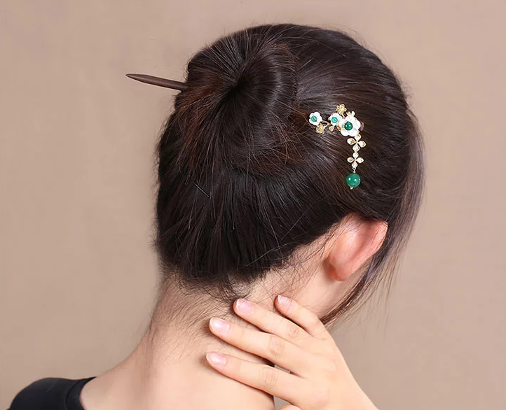 民族風手工木簪子古風簪子發(fā)釵