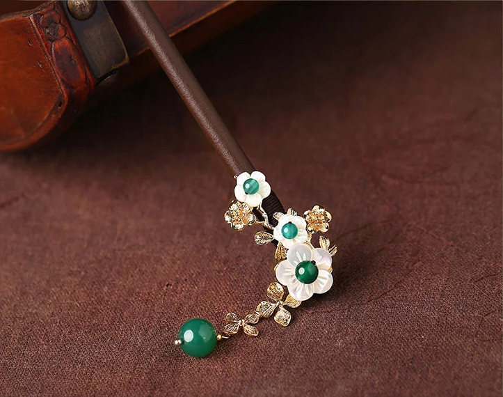 民族風手工木簪子古風簪子發(fā)釵