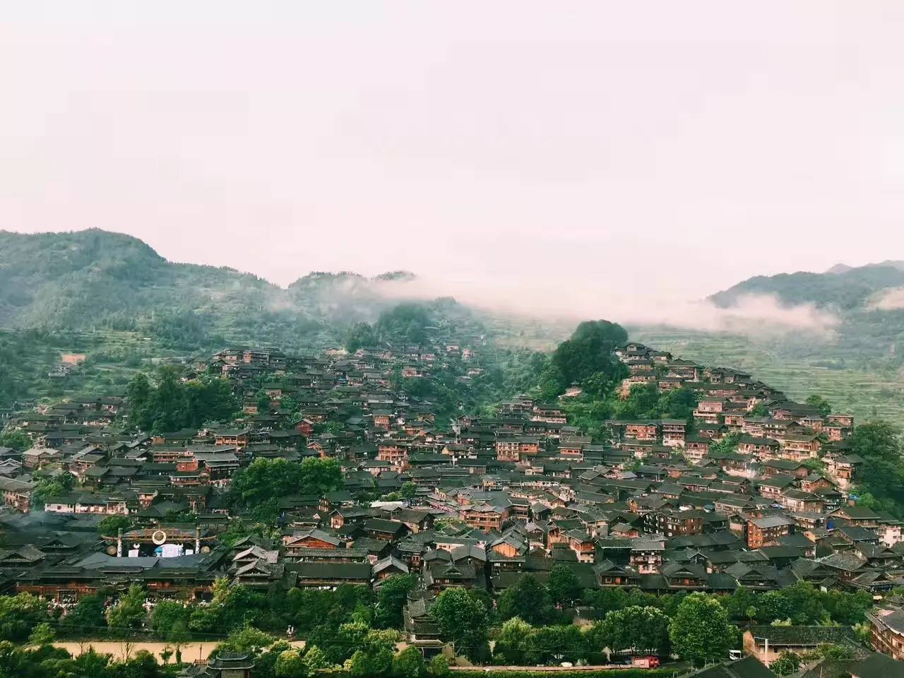 西江千戶苗寨方至客棧民宿，由幸福里團(tuán)隊(duì)打造