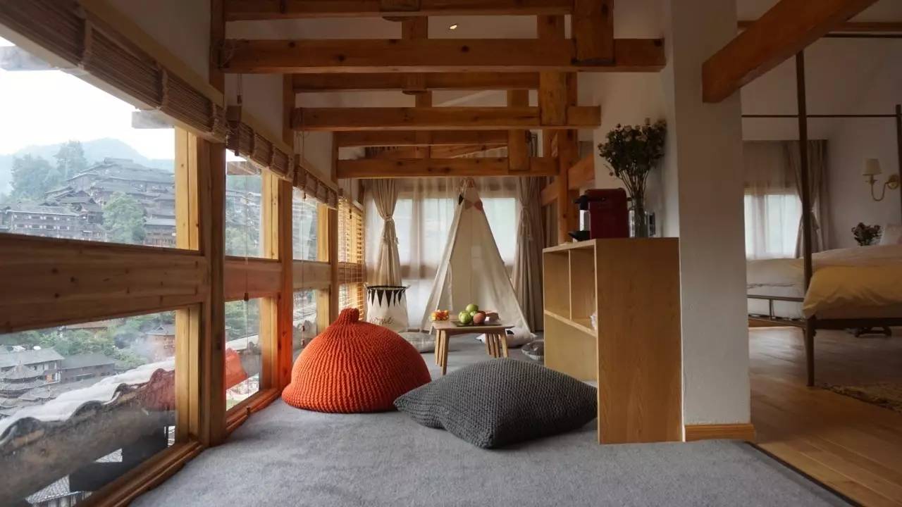 西江千戶苗寨方至客棧民宿，由幸福里團(tuán)隊(duì)打造