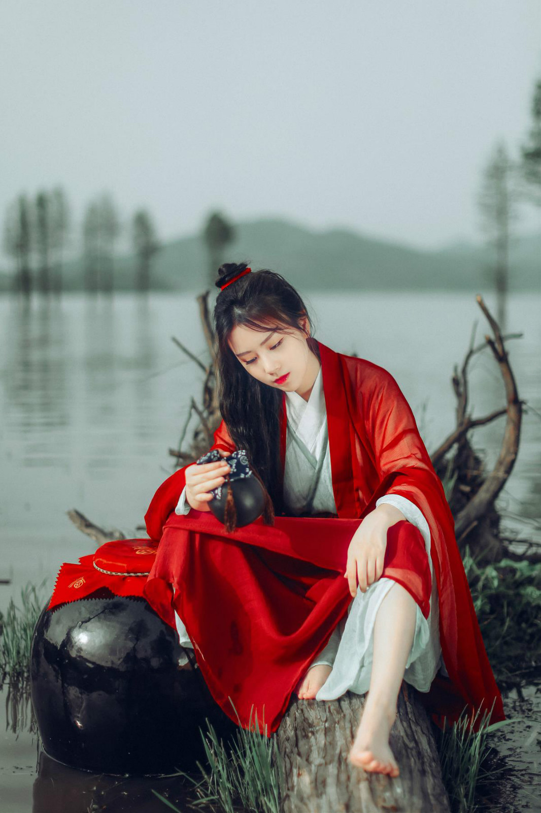 《江湖夢(mèng)》古裝人像攝影二