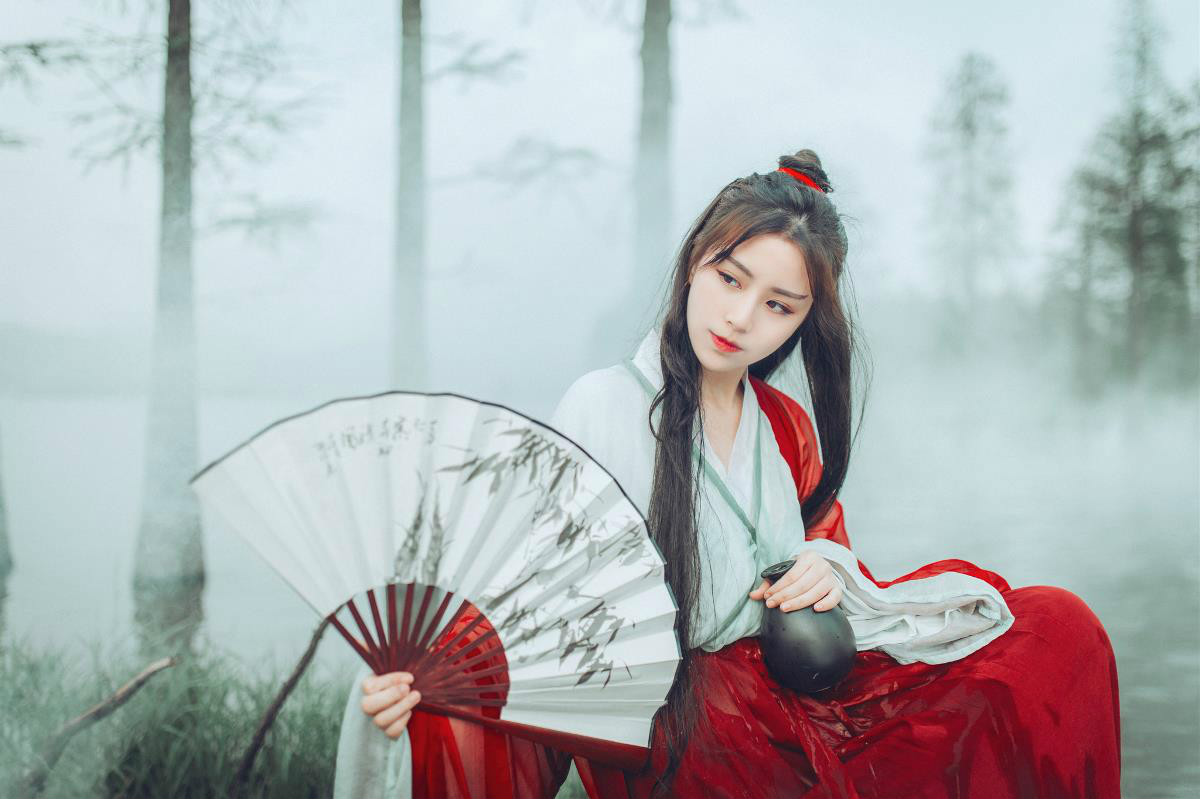 《江湖夢(mèng)》古裝人像攝影二