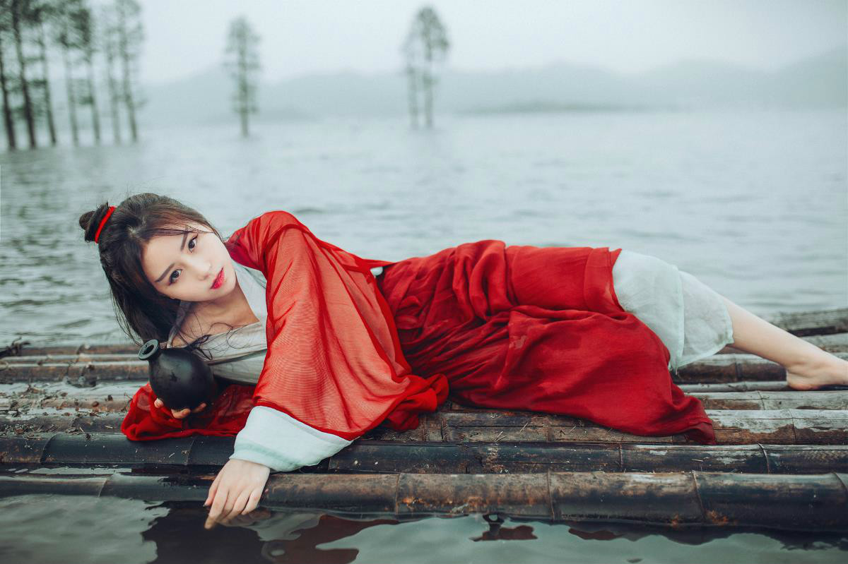 《江湖夢(mèng)》古裝人像攝影二