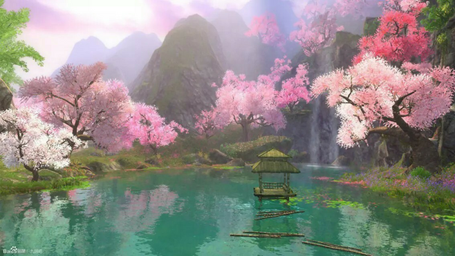 唯美古風句子《行香子》