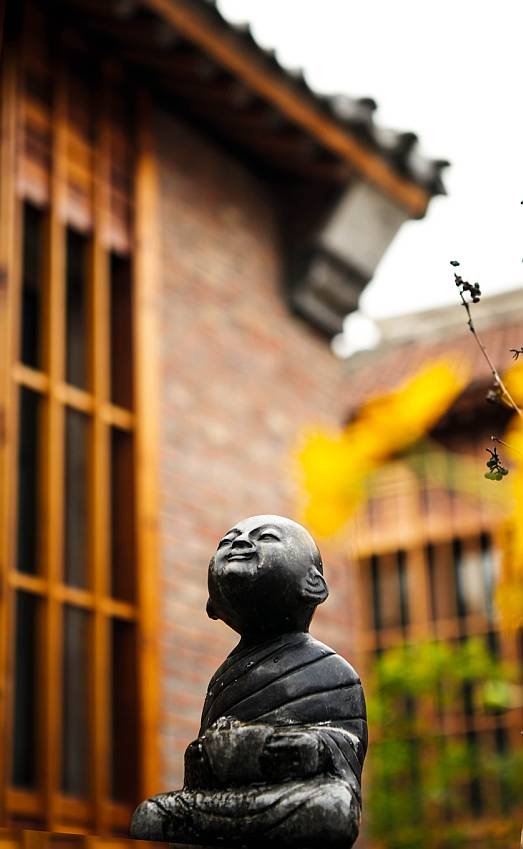 北京密云風林宿，愿以一顆禪心守內(nèi)心一份安寧