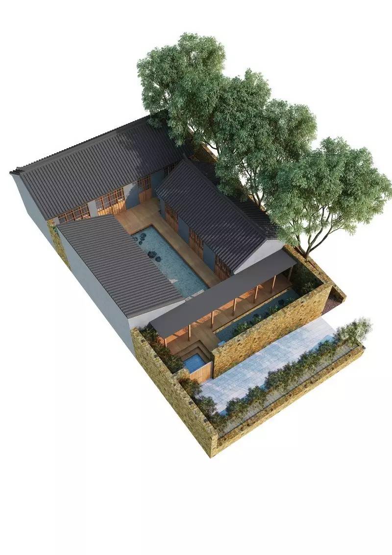 北京密云風(fēng)林宿，愿以一顆禪心守內(nèi)心一份安寧