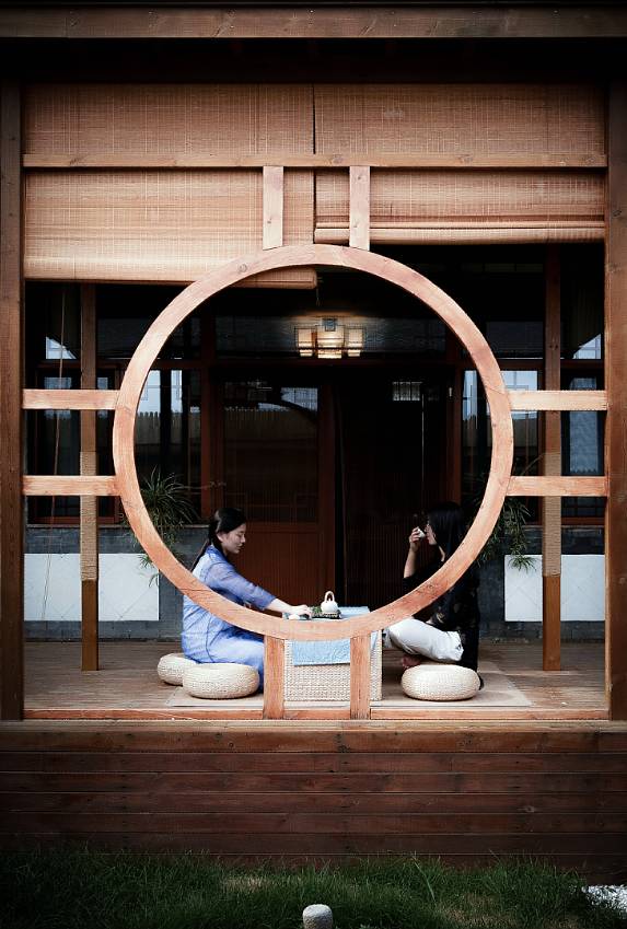 北京密云風(fēng)林宿，愿以一顆禪心守內(nèi)心一份安寧