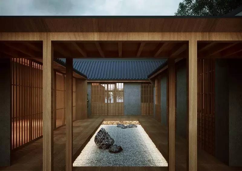 北京密云風(fēng)林宿，愿以一顆禪心守內(nèi)心一份安寧