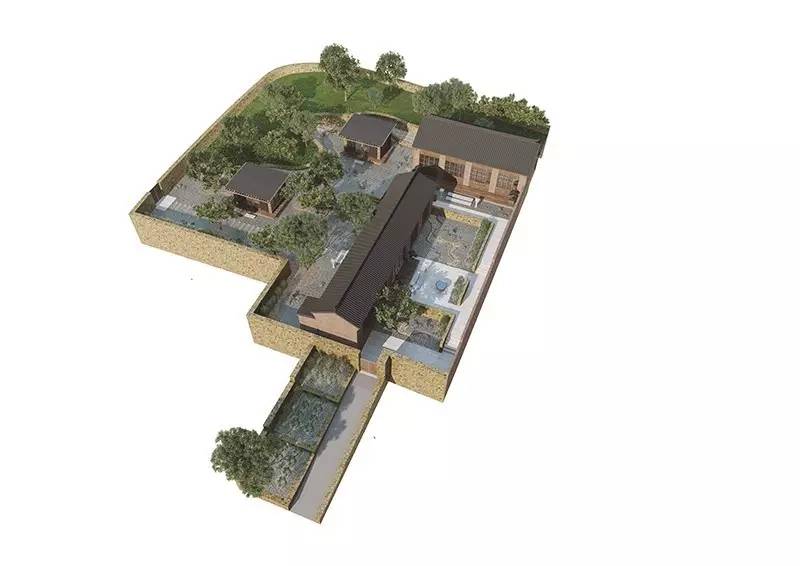 北京密云風(fēng)林宿，愿以一顆禪心守內(nèi)心一份安寧