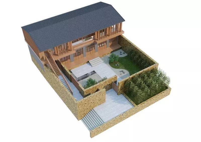 北京密云風(fēng)林宿，愿以一顆禪心守內(nèi)心一份安寧