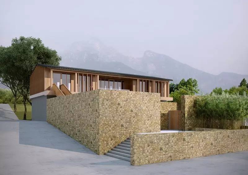 北京密云風(fēng)林宿，愿以一顆禪心守內(nèi)心一份安寧