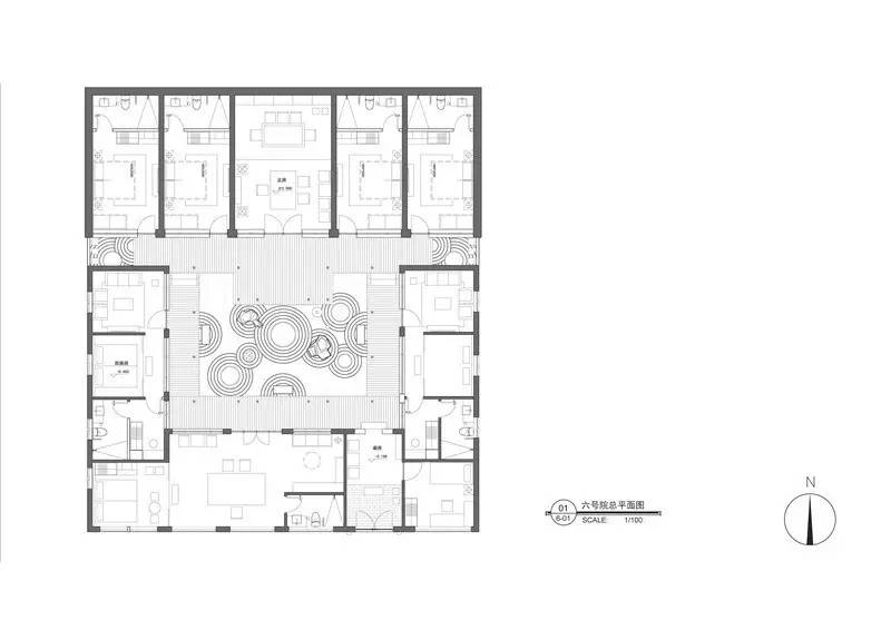 北京密云風林宿，愿以一顆禪心守內心一份安寧