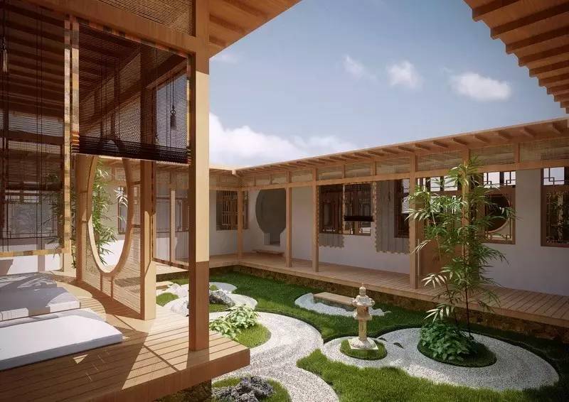 北京密云風林宿，愿以一顆禪心守內心一份安寧